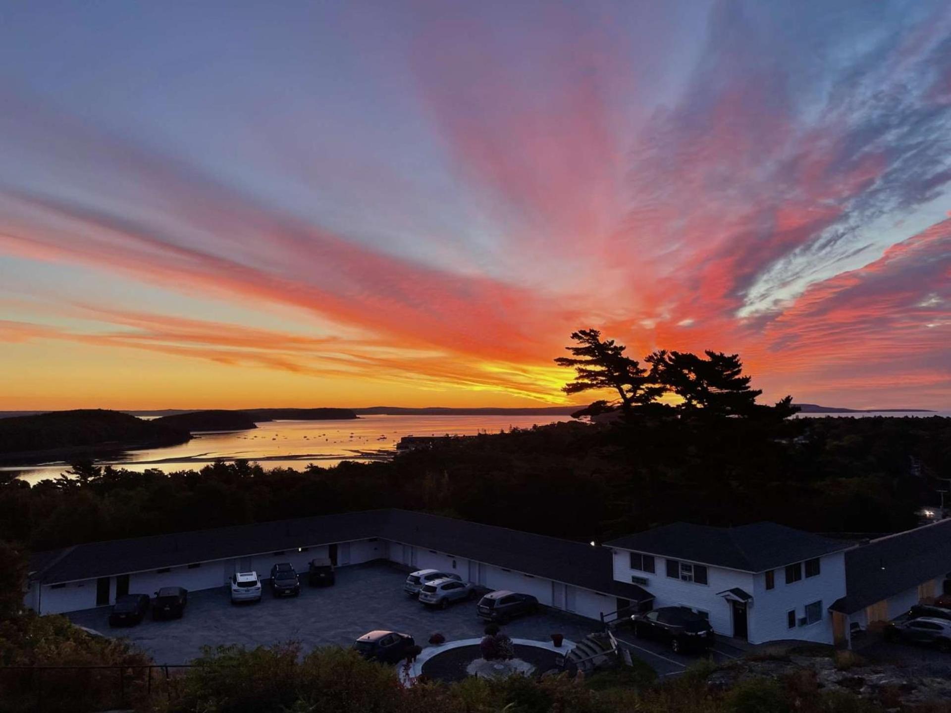 Wonder View Inn Bar Harbor Exterior foto